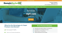 Desktop Screenshot of jigili.com